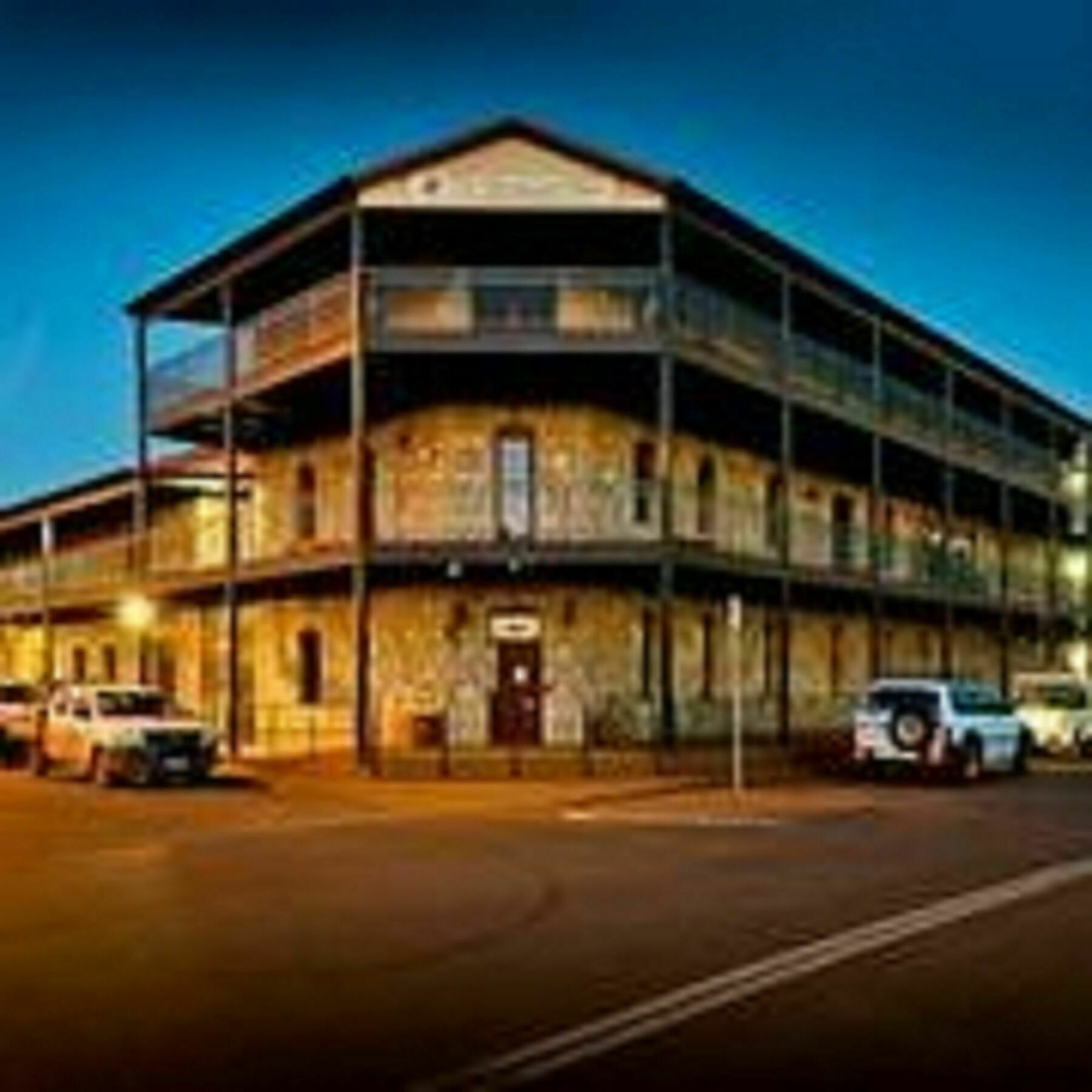 The Esplanade Hotel Port Hedland Exteriör bild
