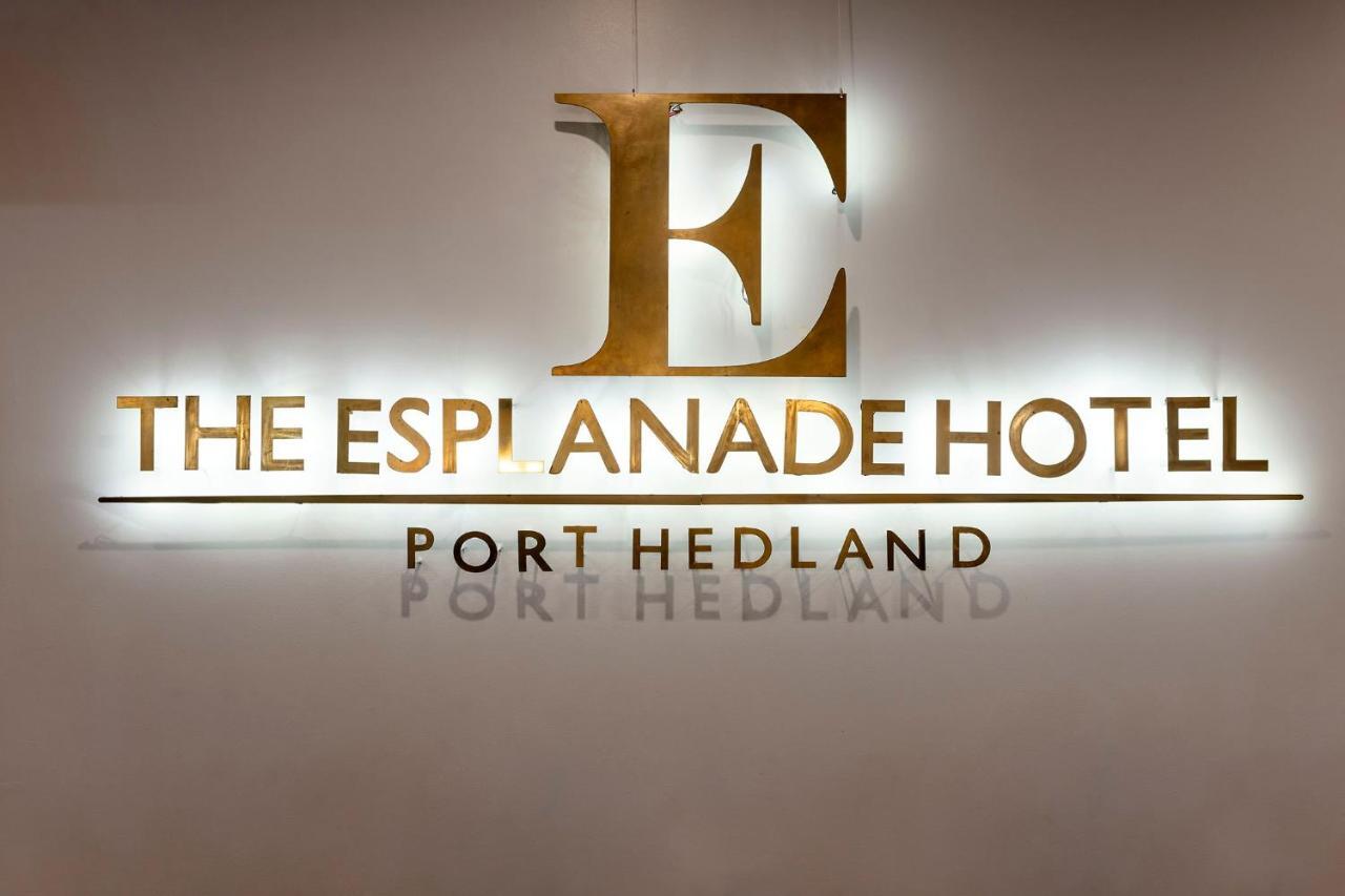 The Esplanade Hotel Port Hedland Exteriör bild