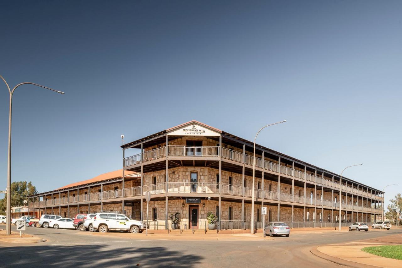The Esplanade Hotel Port Hedland Exteriör bild