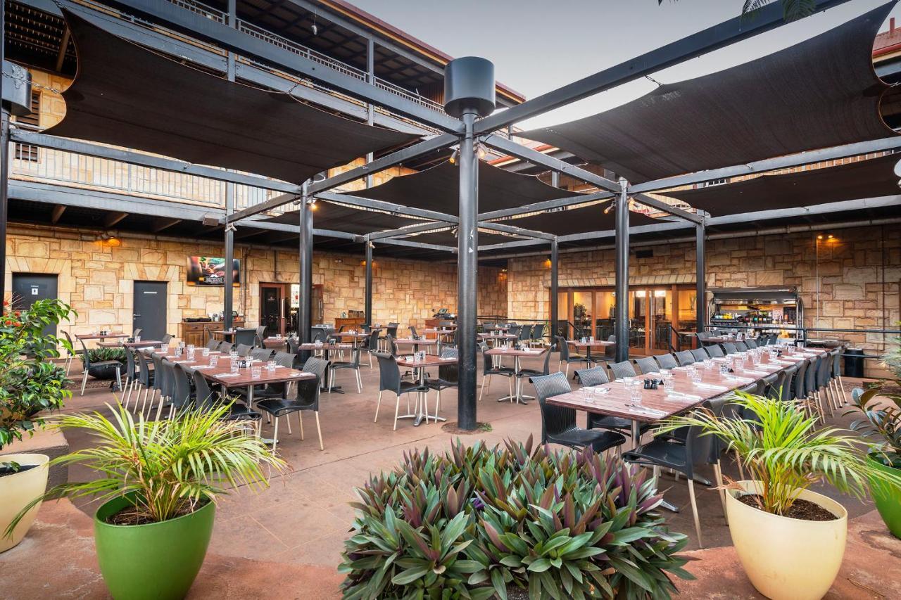 The Esplanade Hotel Port Hedland Exteriör bild